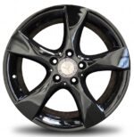 Cerchi Classe B 17 Originali Mercedes Nero Lucido