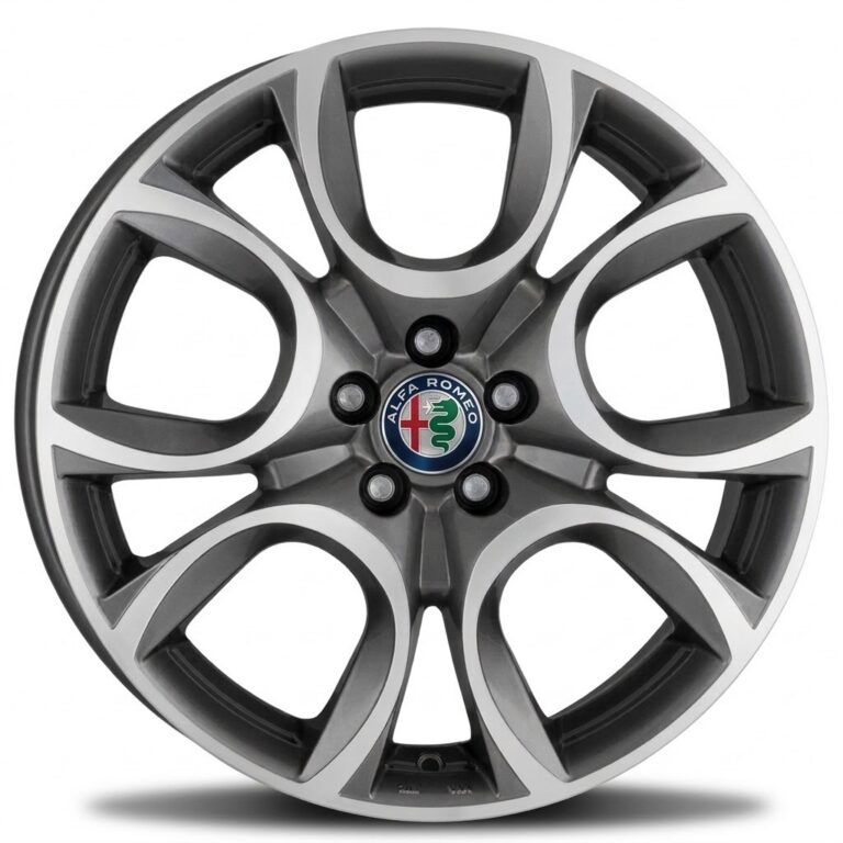 Cerchio in lega MAK TORINO W diametro 17 GUN MET-MIRROR FACE 5x110 ET41*