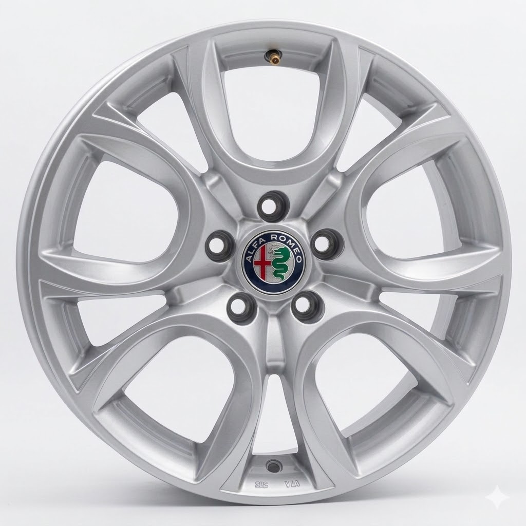 Cerchio in lega MAK TORINO W diametro 16 SILVER 5x98 ET41,5* Alfa Romeo Cerchio in lega MAK TORINO W diametro 16 SILVER 5x98 ET41,5* Alfa Romeo