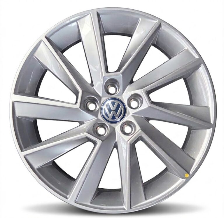 Cerchi T-Cross - Polo 16 Originali Volkswagen Silver