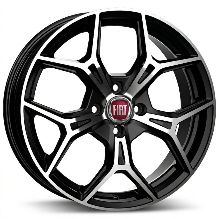 Cerchio in lega MAK EPICA diametro 17 BLACK MIRROR 4x108 ET32* FIAT