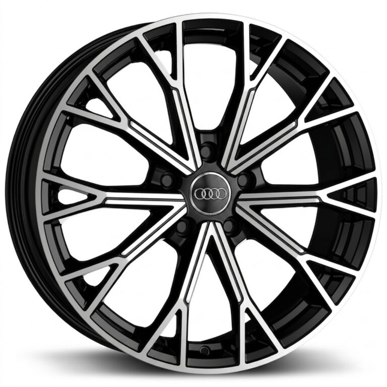 Cerchio in lega MAK ASPHALT diametro 18 BLACK MIRROR 5x112 ET38* AUDI