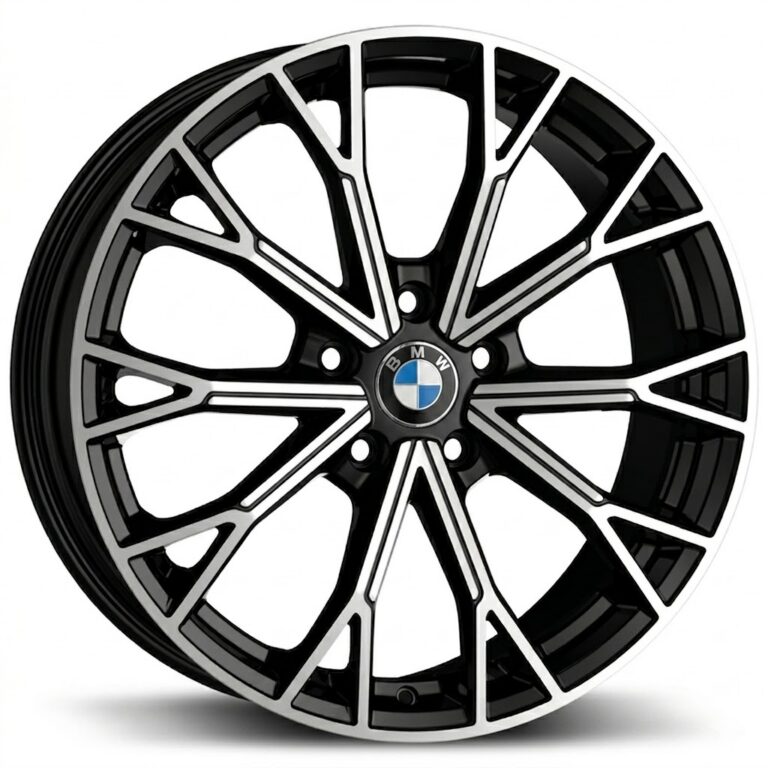Cerchio in lega MAK ASPHALT diametro 18 BLACK MIRROR 5x112 ET38* BMW