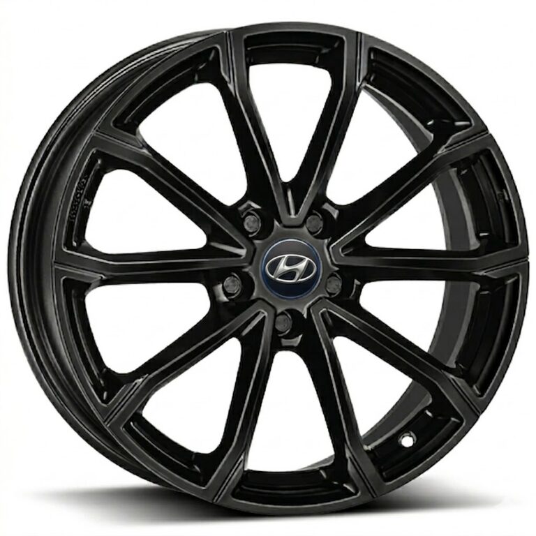 Cerchio in lega MAK DaVinci diametro 17 GLOSS BLACK 5x114,3 ET48,5* HYUNDAI