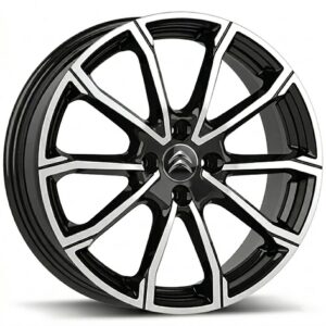 Cerchio in lega MAK DaVinci4 diametro 18 BLACK MIRROR 4x108 ET25* CITROEN