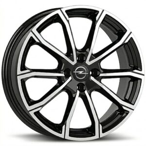 Cerchio in lega MAK DaVinci4 diametro 18 BLACK MIRROR 4x108 ET25* OPEL