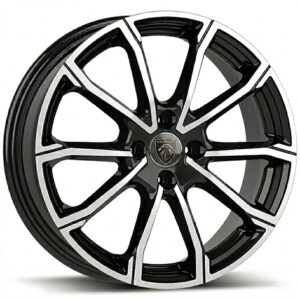Cerchio in lega MAK DaVinci4 diametro 18 BLACK MIRROR 4x108 ET25* PEUGEOT