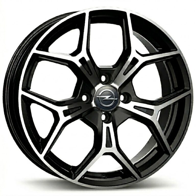 Cerchio in lega MAK EPICA diametro 17 BLACK MIRROR 4x108 ET32* OPEL