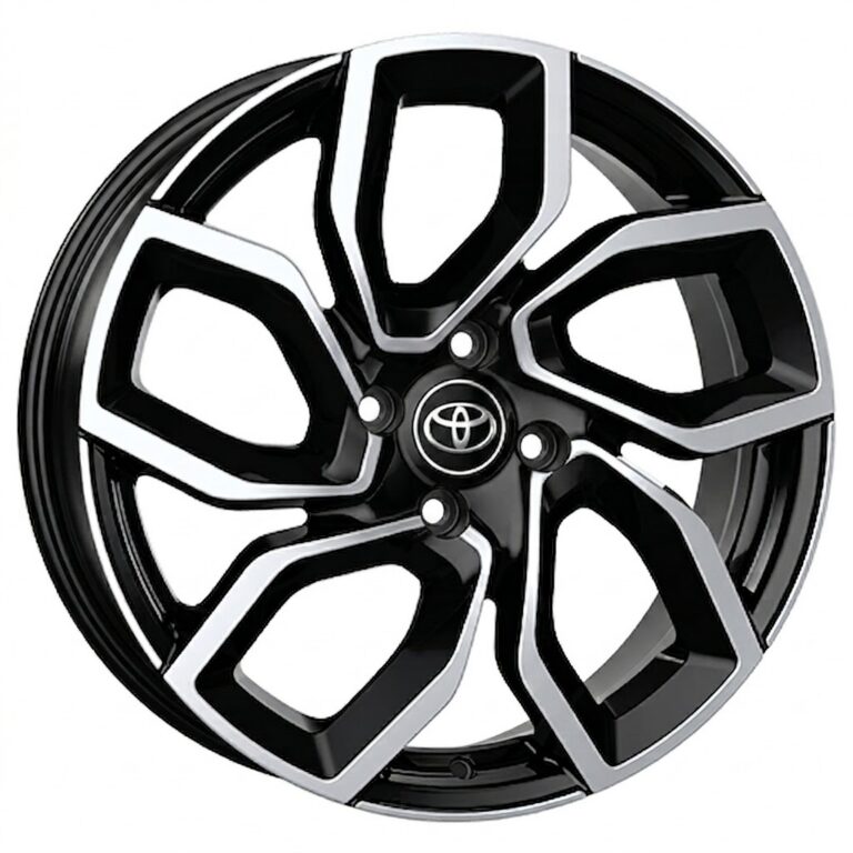 Cerchio in lega MAK APOLLO diametro 15 BLACK MIRROR 4x100 ET40 TOYOTA YARIS