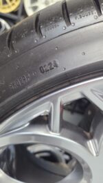 Cerchi in lega Tonale 20 Originali Alfa Romeo Grafite e Pneumatici PIRELLI SCORPION 235 40 - Image 8