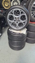 Cerchi in lega Tonale 20 Originali Alfa Romeo Grafite e Pneumatici PIRELLI SCORPION 235 40 - Image 10