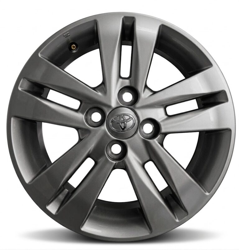 Cerchi in lega Toyota Yaris 15 Originali Antracite