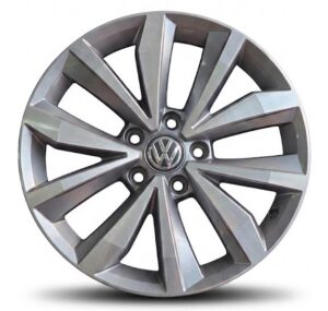 Cerchi T-Roc 17 Originali Volkswagen Antracite Diamantato
