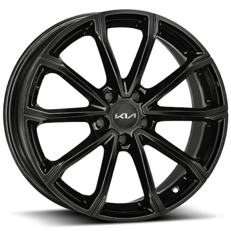 Cerchio in lega MAK DaVinci diametro 17 GLOSS BLACK 5x114,3 ET48,5* KIA