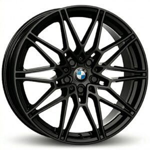 Cerchio in lega MAK KOENIG diametro 18 GLOSS BLACK 5x112 ET49* BMW