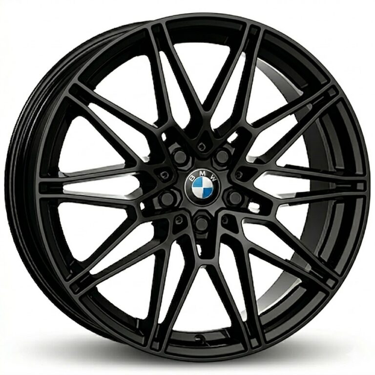 Cerchio in lega MAK KOENIG diametro 18 GLOSS BLACK 5x112 ET49* BMW