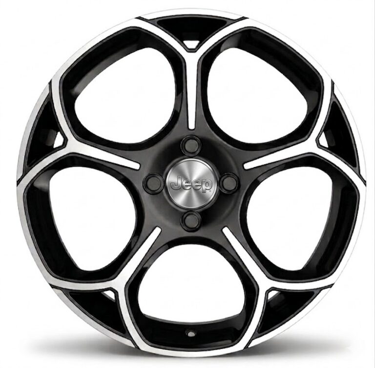 Cerchio in lega MAK MONZA diametro 18 BLACK MIRROR 4x108 ET35* JEEP