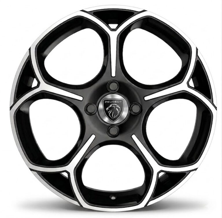 Cerchio in lega MAK MONZA diametro 18 BLACK MIRROR 4x108 ET35* PEUGEOT