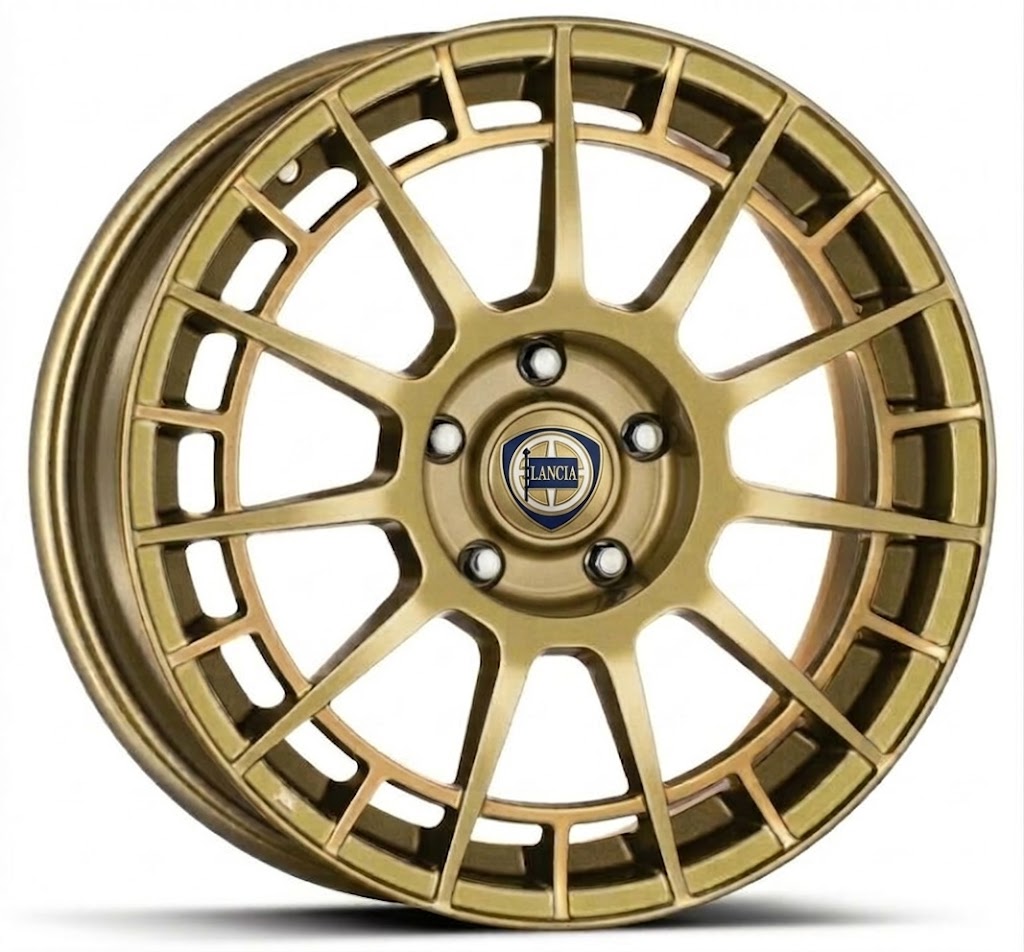Cerchio in lega MAK NTT diametro 17 GOLD 4x98 ET29* LANCIA