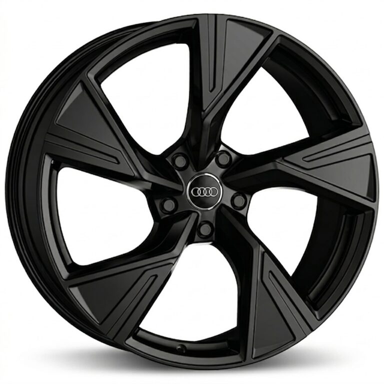 Cerchio in lega MAK STARK diametro 20 GLOSS BLACK 5x112 ET42* AUDI