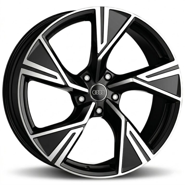 Cerchio in lega MAK STARK diametro 19 BLACK MIRROR 5x112 ET44* AUDI