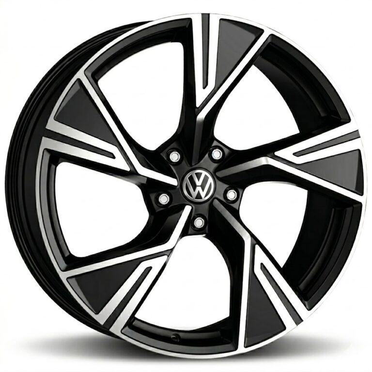 Cerchio in lega MAK STARK diametro 19 BLACK MIRROR 5x112 ET44* VOLKSWAGEN
