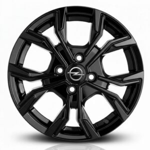 Cerchi ELITE WHEELS EJ12 Vigor 4x108 17 Nero Lucido ET35 OPEL