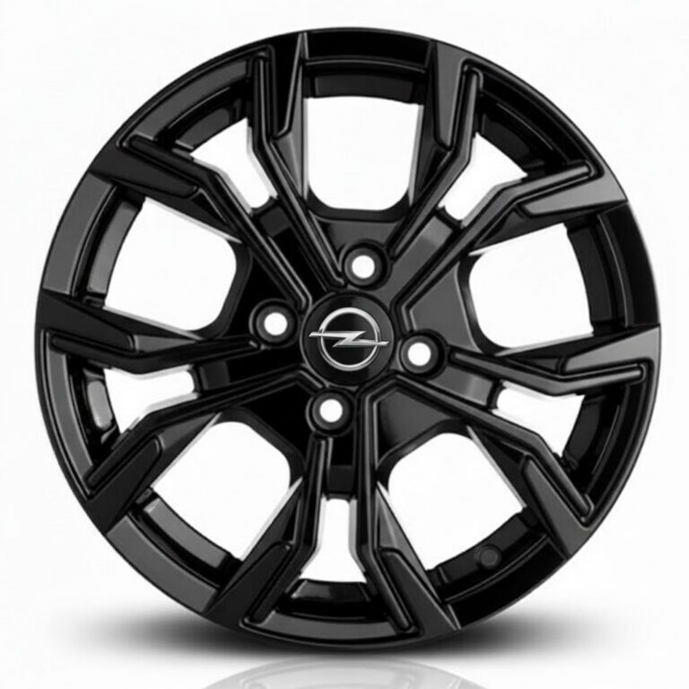 Cerchi ELITE WHEELS EJ12 Vigor 4x108 17 Nero Lucido ET35 OPEL