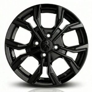 Cerchi ELITE WHEELS EJ12 Vigor 4x108 17 Nero Lucido ET35 PEUGEOT