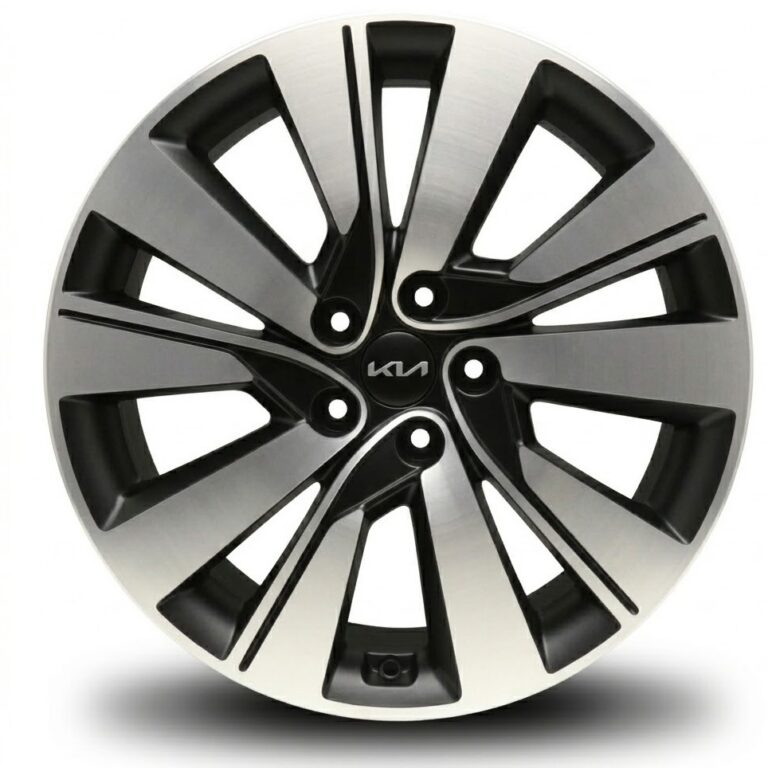 Cerchi Kia Sportage 19 Originale Nero Diamantato
