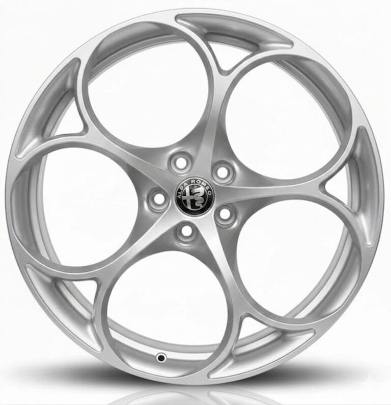 Cerchi in lega Alfa Romeo Stelvio Magnesio 20 Originali Silver