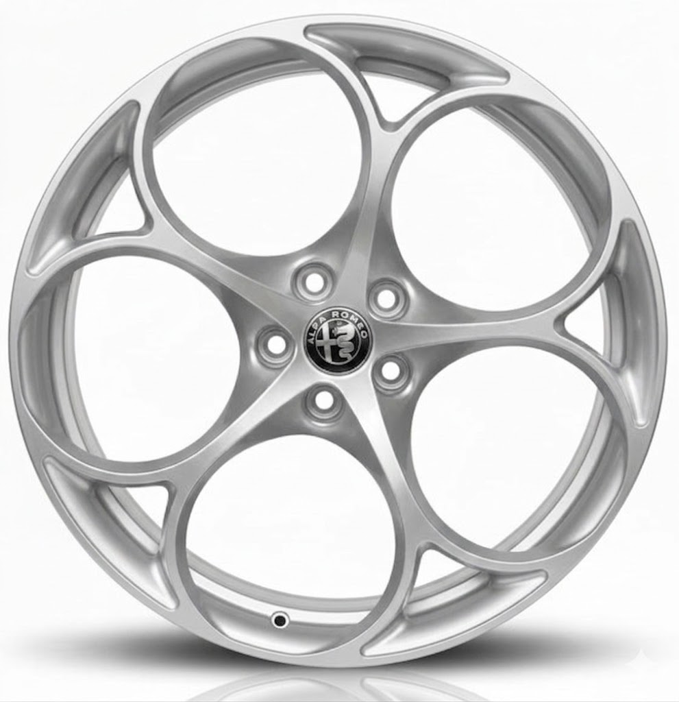 Cerchi in lega Alfa Romeo Stelvio Magnesio 20 Originali Silver