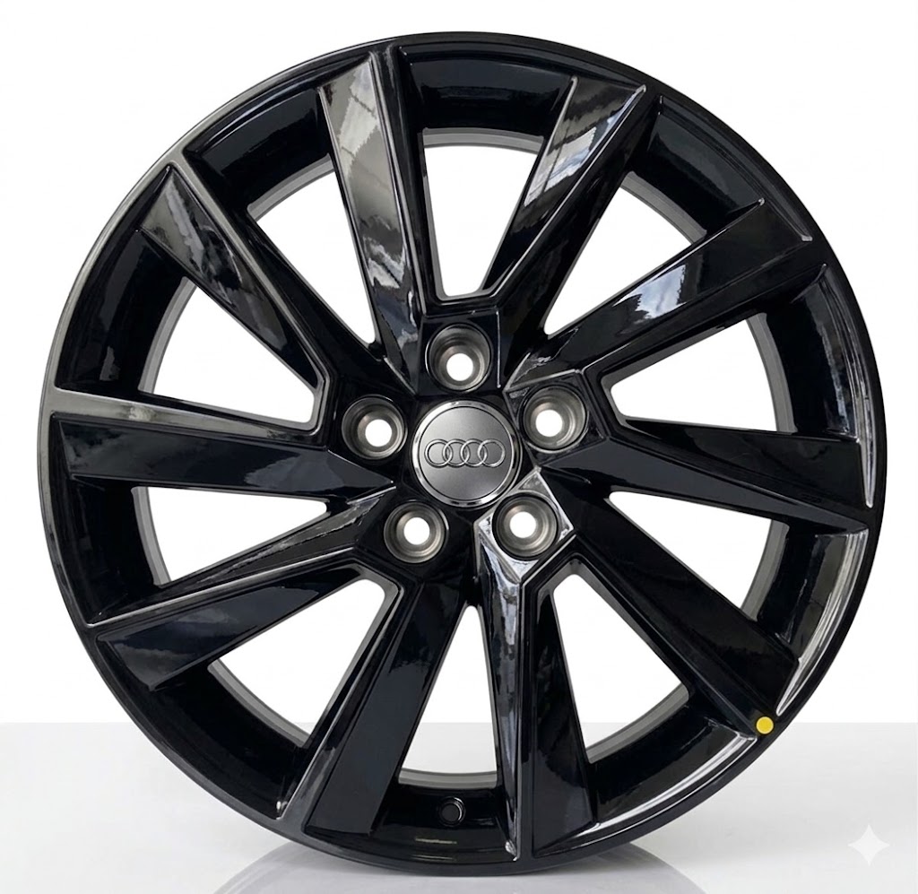 Cerchi Audi A1 16 Originali Nero Lucido Cerchi Audi A1 16 Originali Nero Lucido