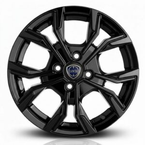 Cerchi ELITE WHEELS EJ12 Vigor 4x108 17 Nero Lucido ET35 LANCIA