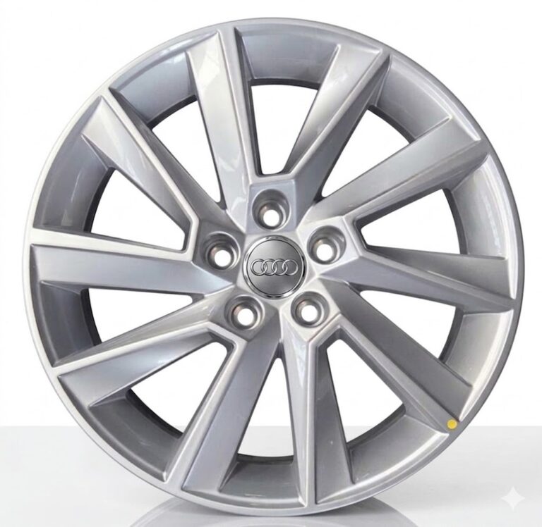 Cerchi Audi A1 16 Originali Silver