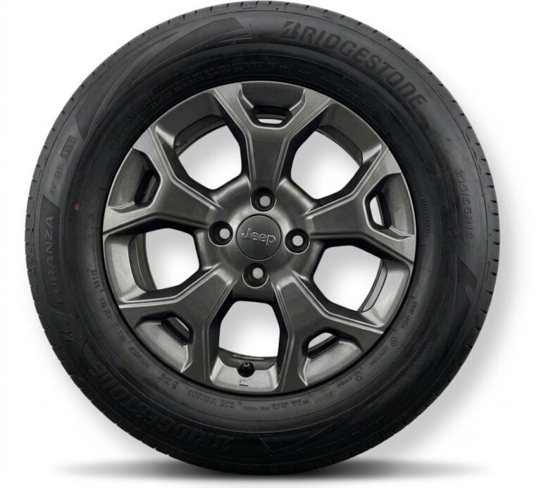 Cerchi in lega Avenger 16 Originali Jeep e Pneumatici Bridgestone 215 65