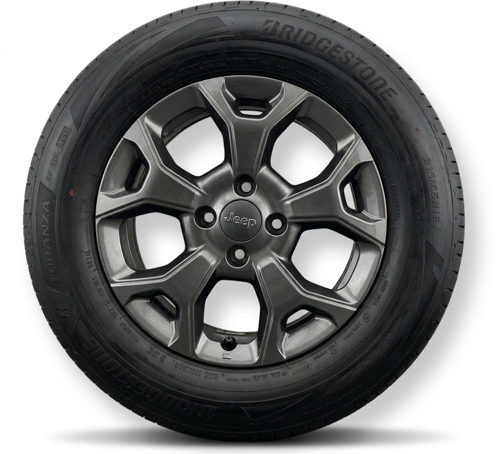 Cerchi in lega Avenger 16 Originali Jeep e Pneumatici Bridgestone 215 65 Cerchi in lega Avenger 16 Originali Jeep e Pneumatici Bridgestone 215 65