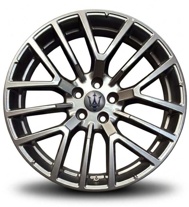 Cerchi Grecale 19 Originali Maserati Antracite