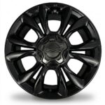 Cerchi 500X 17 Originali Fiat Nero Lucido