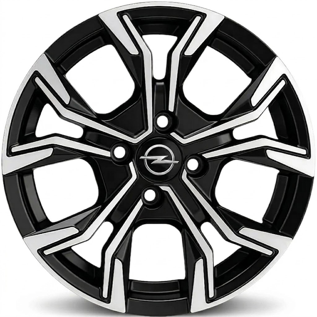Cerchi Opel 17 ELITE WHEELS EJ12 Vigor Nero Diamantato Cerchi Opel 17 ELITE WHEELS EJ12 Vigor Nero Diamantato