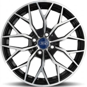 Cerchi ELITE WHEELS ViperX 4x108 17 Ford Nero Lucido Diamantato