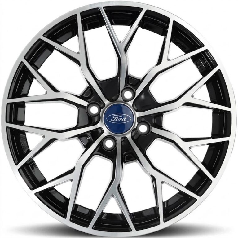 Cerchi ELITE WHEELS ViperX 4x108 17 Ford Nero Lucido Diamantato