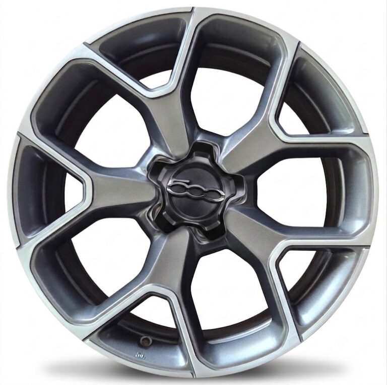 Cerchi 500X 19 Originali Fiat Antracite Diamantato
