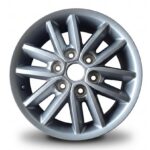 Cerchio in lega originale Iveco Daily 16 Grigio