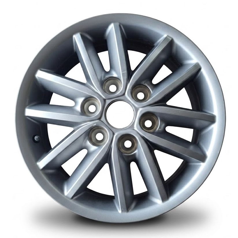 Cerchio in lega originale Iveco Daily 16 Grigio Cerchio in lega originale Iveco Daily 16 Grigio