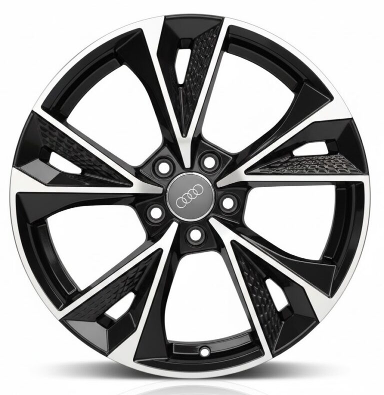 Cerchi Audi A3 18 EW15 LUSTER Nero Lucido Diamantato