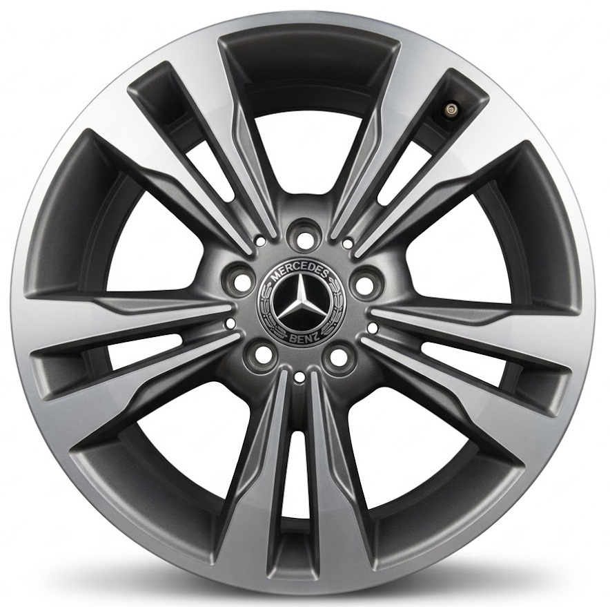 Cerchi in lega Mercedes CLA CL-B CL-A 17 W772 APOLLO Cerchi in lega Mercedes CLA CL-B CL-A 17 W772 APOLLO