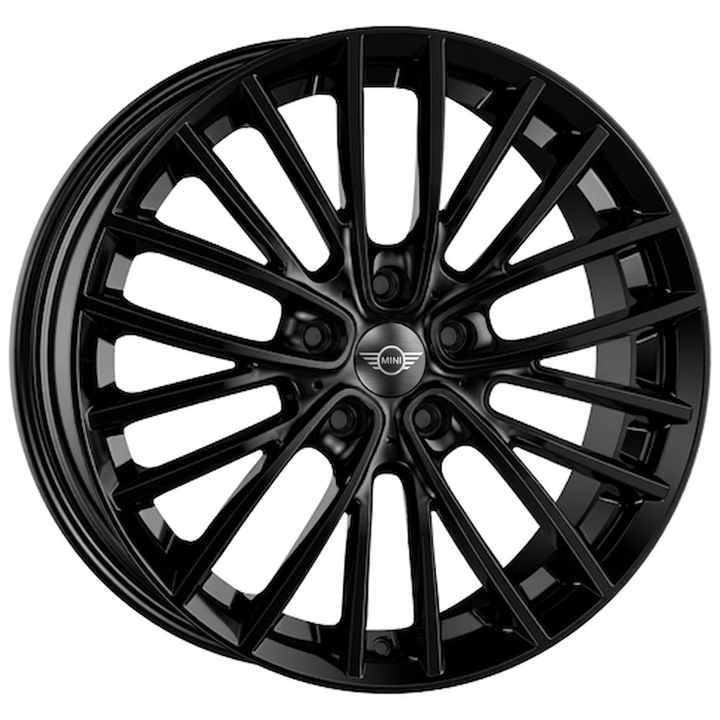 Cerchio in lega MAK CHELSEA diametro 17 GLOSS BLACK 5X112 BMW ET42* Cerchio in lega MAK CHELSEA diametro 17 GLOSS BLACK 5X112 BMW ET42*