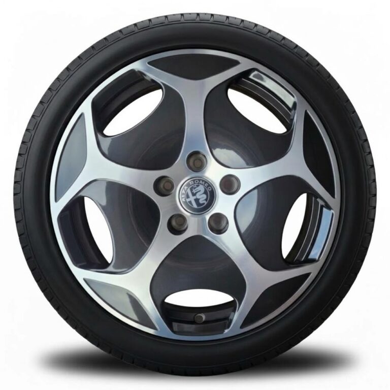 Cerchi Tonale 17 Originali Alfa Romeo e Pneumatici Aplus 215 60