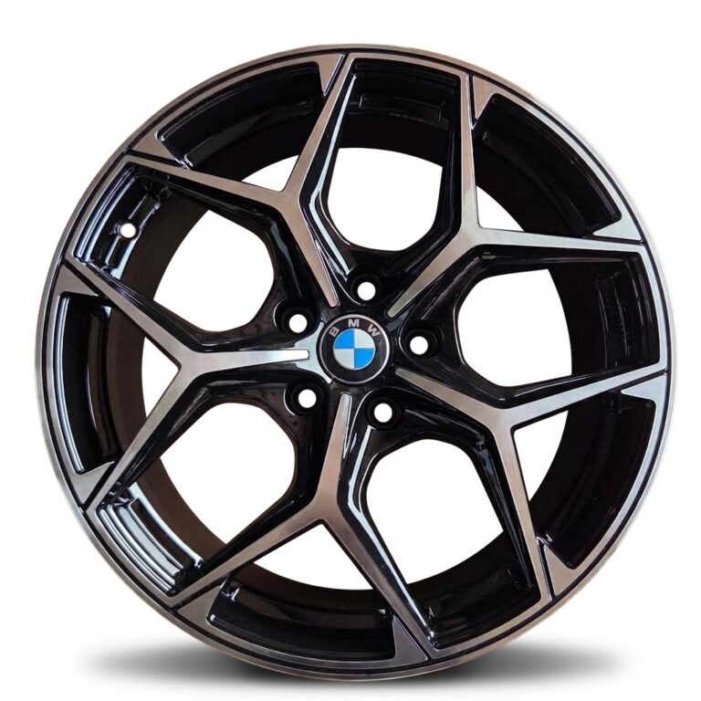 Cerchi BMW X1-X2 18 TMg02 Black Mirror